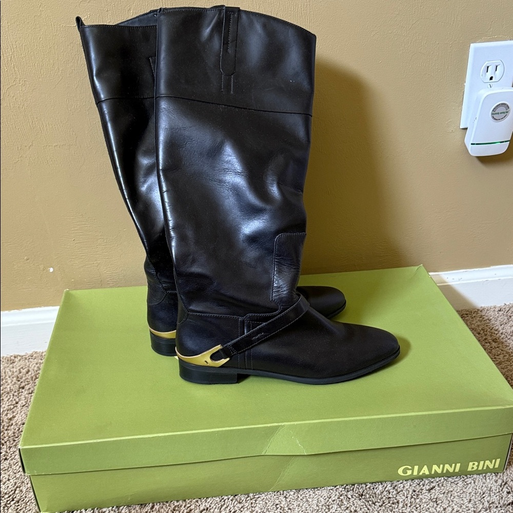 Gianni Bini Black Boots